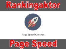 page speed